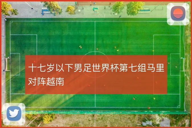 十七岁以下男足世界杯第七组马里对阵越南