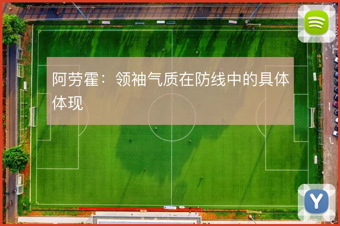 阿劳霍：领袖气质在防线中的具体体现