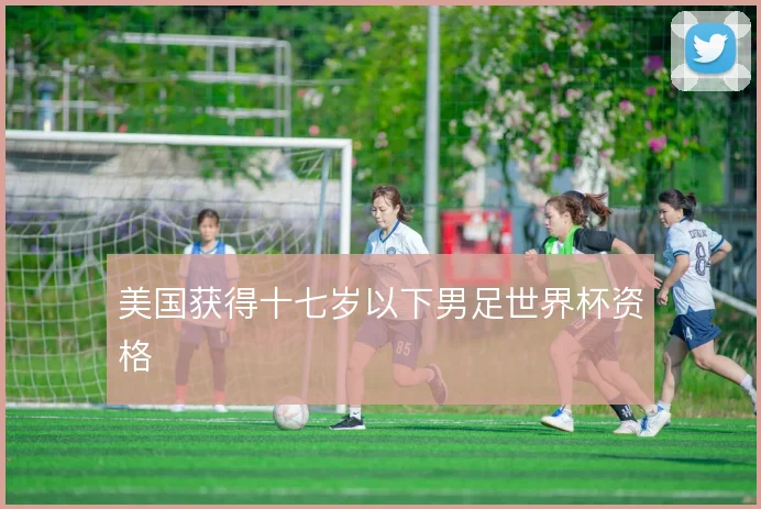 美国获得十七岁以下男足世界杯资格